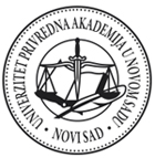 Univerzitet privredna akademija u Novom Sadu logo