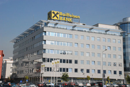 Kontakt Raiffeisen Banka A D Beograd