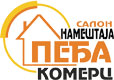 Salon nameštaja, laminata i tepiha Pedja Komerc logo