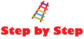 Step by Step - vrtić na engleskom jeziku logo
