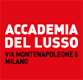 Accademia Del Lusso - italijanska škola mode i dizajna logo