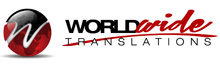 Sudski tumač - Worldwide Translations logo