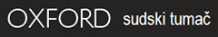 Prevodilačka agencija Oxford logo