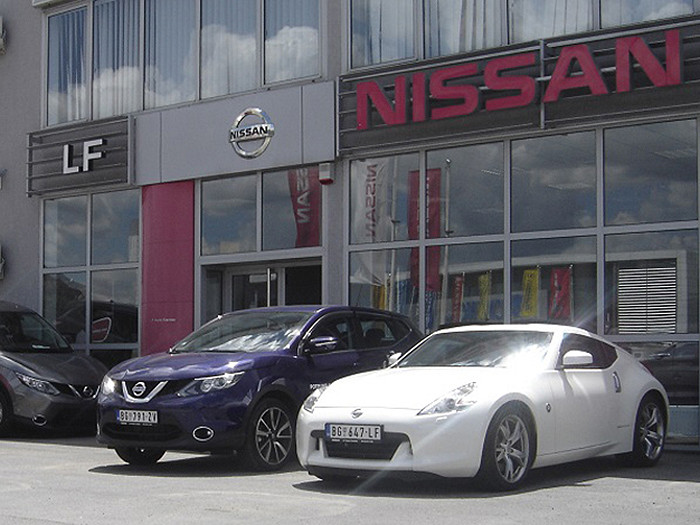Nissan - Lady F Auto Centar - NISSAN - LADY F AUTO CENTAR - 1