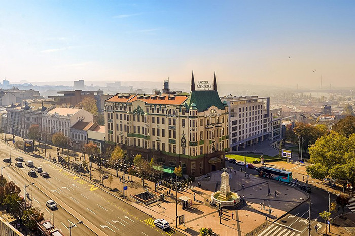 Hotel Moskva Beograd - O HOTELU - 1