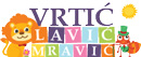 Vrtić Lavić Mravić logo