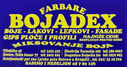 Farbare Bojadex logo