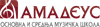 Osnovna i srednja muzička škola Amadeus logo