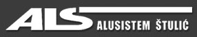 ALS ALU Sistem Štulić logo