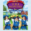 Vrtić Tri musketara logo