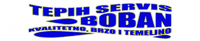 Tepih servis Boban logo