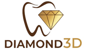 Centar za snimanje zuba Diamond 3D logo