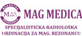 Specijalistička radiološka ordinacija za magnetnu rezonancu MAG-MEDICA logo