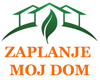 Zaplanje moj dom logo