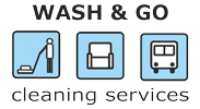 Wash & Go - professional cleaning services logo