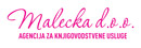 Agencija za knjigovodstvene usluge Malecka logo