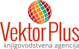 Agencija za knjigovodstvene usluge Vektor Plus 2010 logo