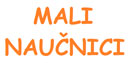 Vrtić Mali naučnici logo