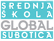 Srednja škola Global logo