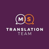 MS Translation Team logo