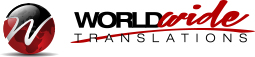 Sudski tumač za nemački jezik  Worldwide Translations logo